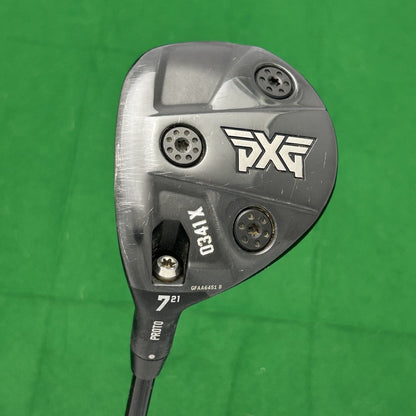 PXG 0341X Left Hand 7 Wood Mitsubishi Diamana S 70 Stiff Flex