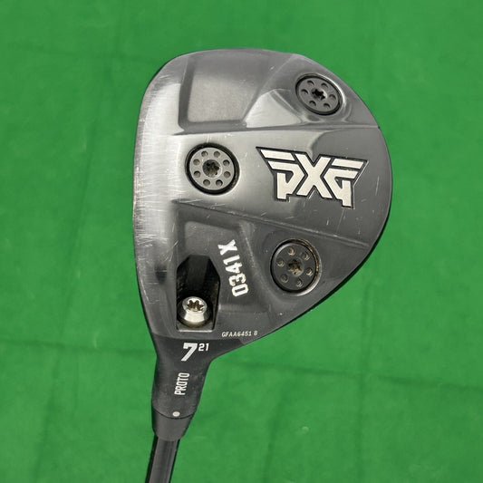 PXG 0341X Left Hand 7 Wood Mitsubishi Diamana S 70 Stiff Flex