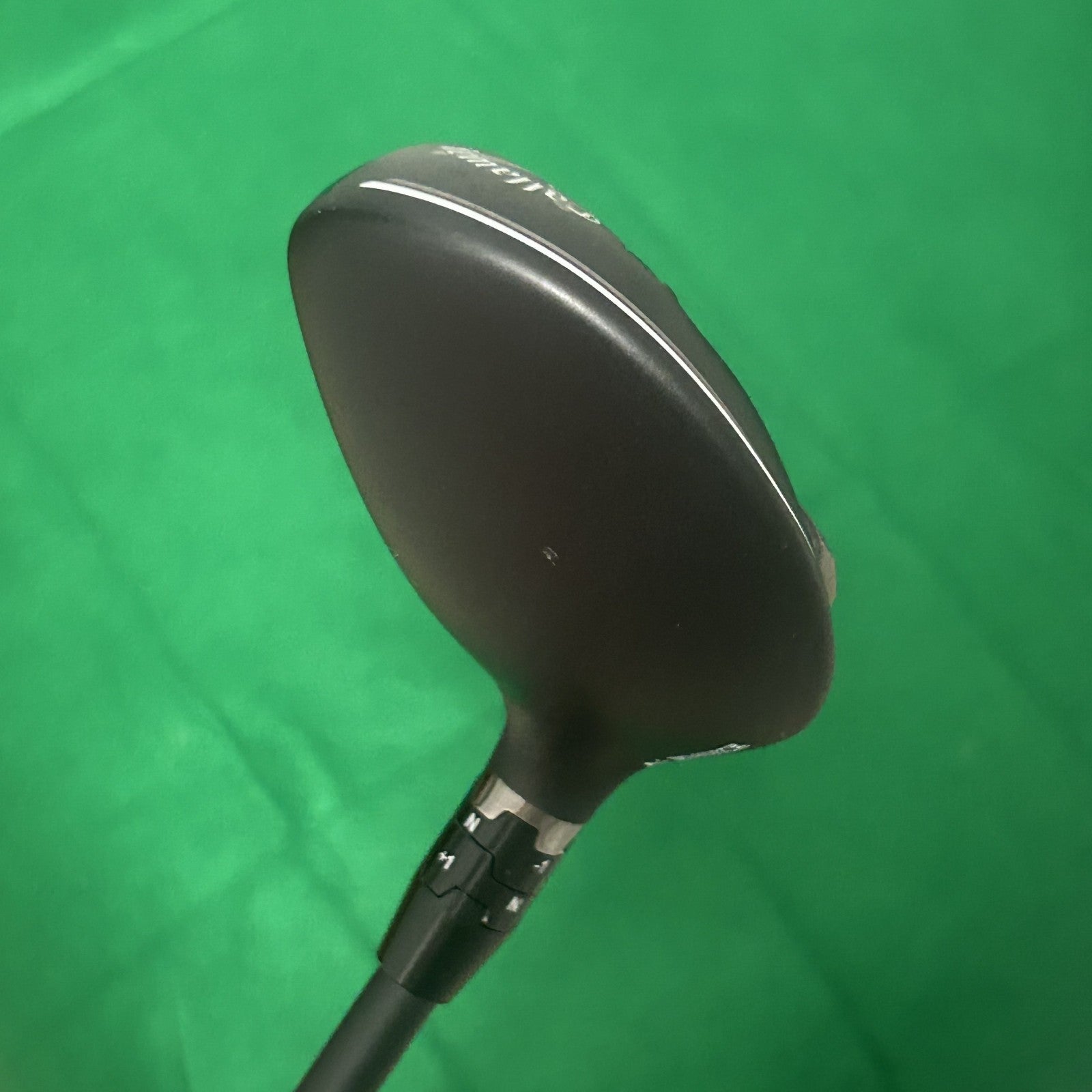 Callaway AI Smoke 3 (18*) Hybrid Project X Cypher Black 70 Stiff Flex +HC