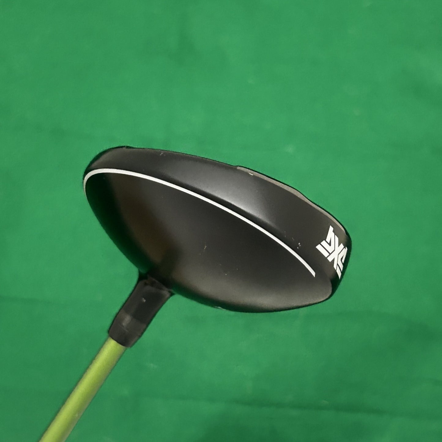 PXG 0211 Left Hand Fairway 7 Wood Aldila Green NV 75 Stiff Flex Shaft