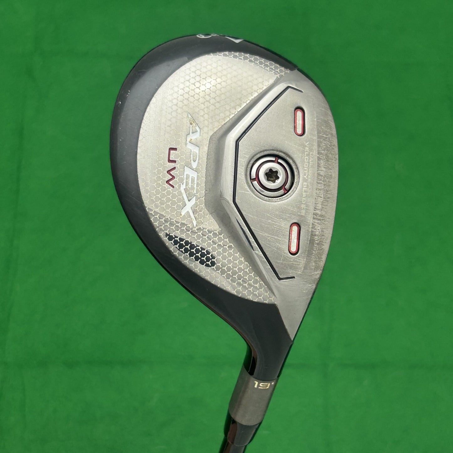 Callaway 2022 Apex Utility Wood (19*) Ventus VeloCore Black 7X Extra Stiff Flex