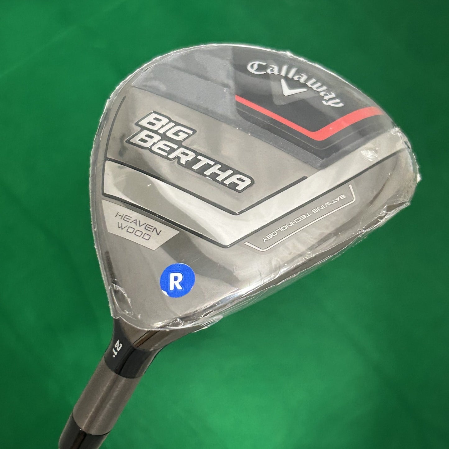 NEW Callaway 2023 Big Bertha HeavenWood RCH 65 Regular Flex Shaft +HC