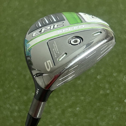 Callaway Epic Speed 5 Wood Mitsubishi MMT 70 Extra Stiff Flex Shaft +HC