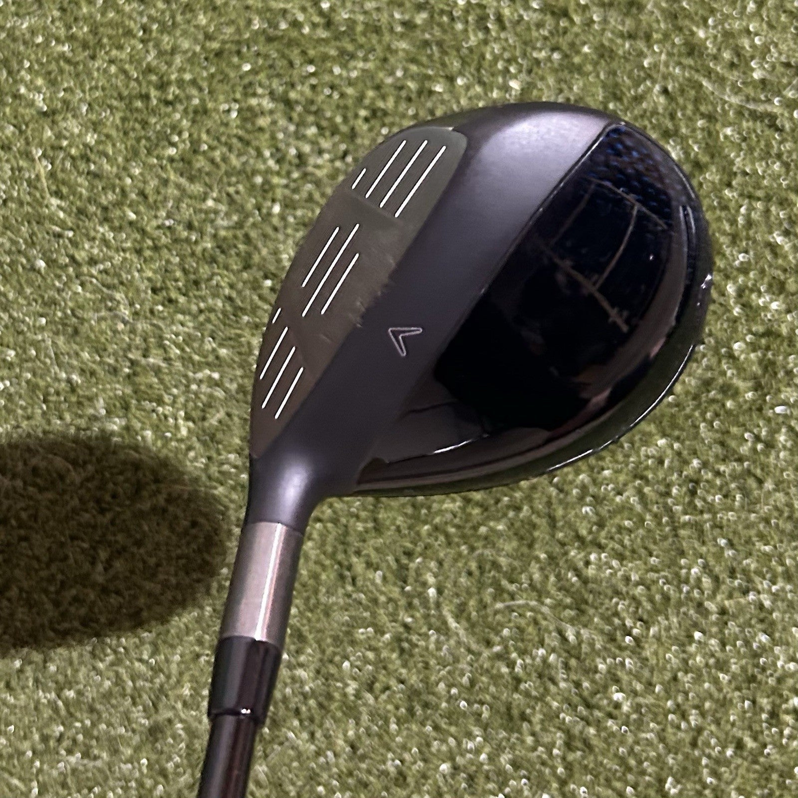 Callaway Paradym 7 Wood Project X HZRDUS Silver 70 Stiff Flex +HC