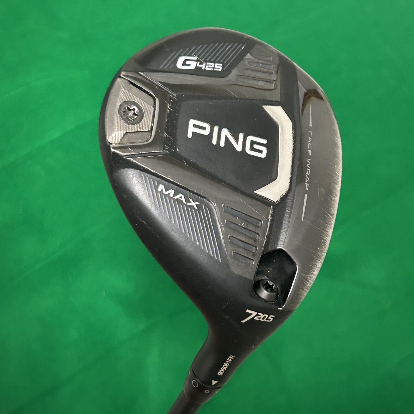 Ping G425 Max 7 Wood Ping Alta CB Black 65 Regular Flex Shaft