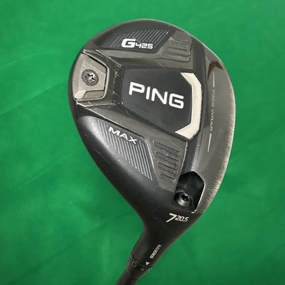 Ping G425 Max 7 Wood Ping Alta CB Black 65 Regular Flex Shaft