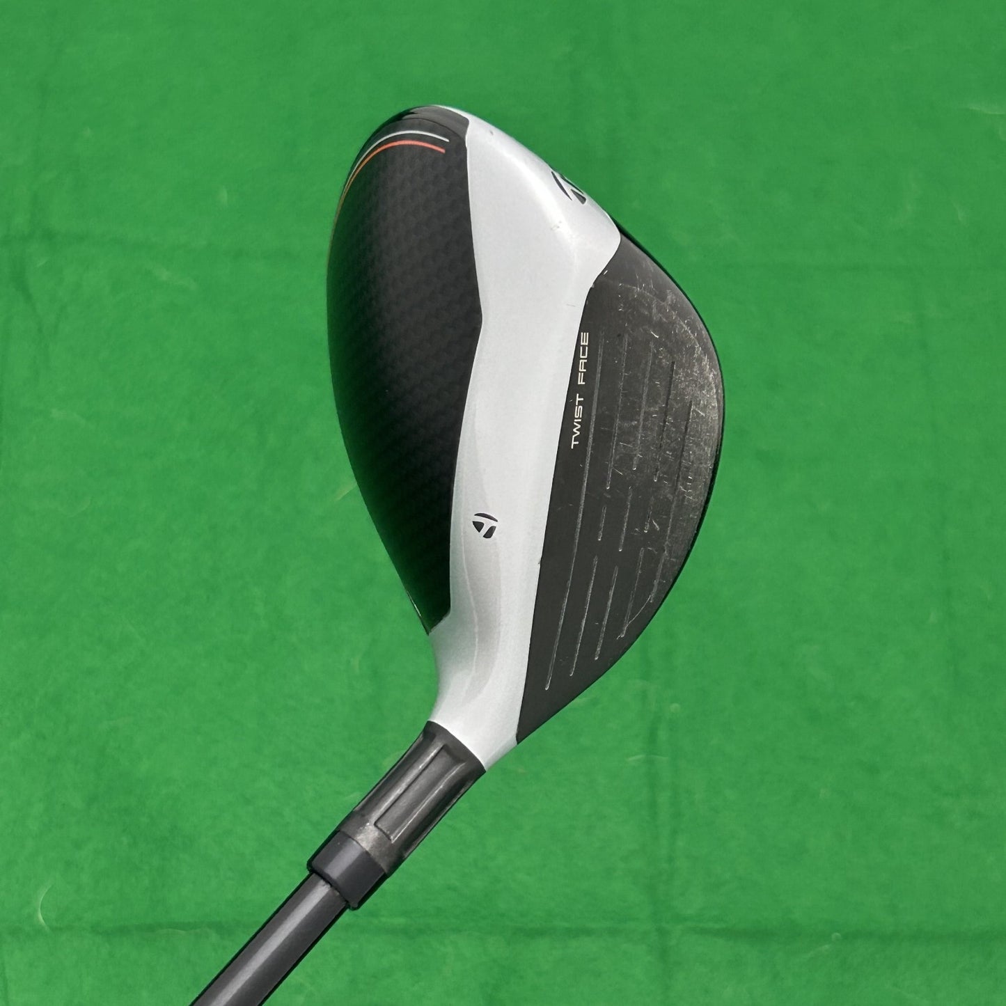 TaylorMade M6 Left Handed Fairway 7 Wood Fujikura ATMOS Red 5 Regular Flex