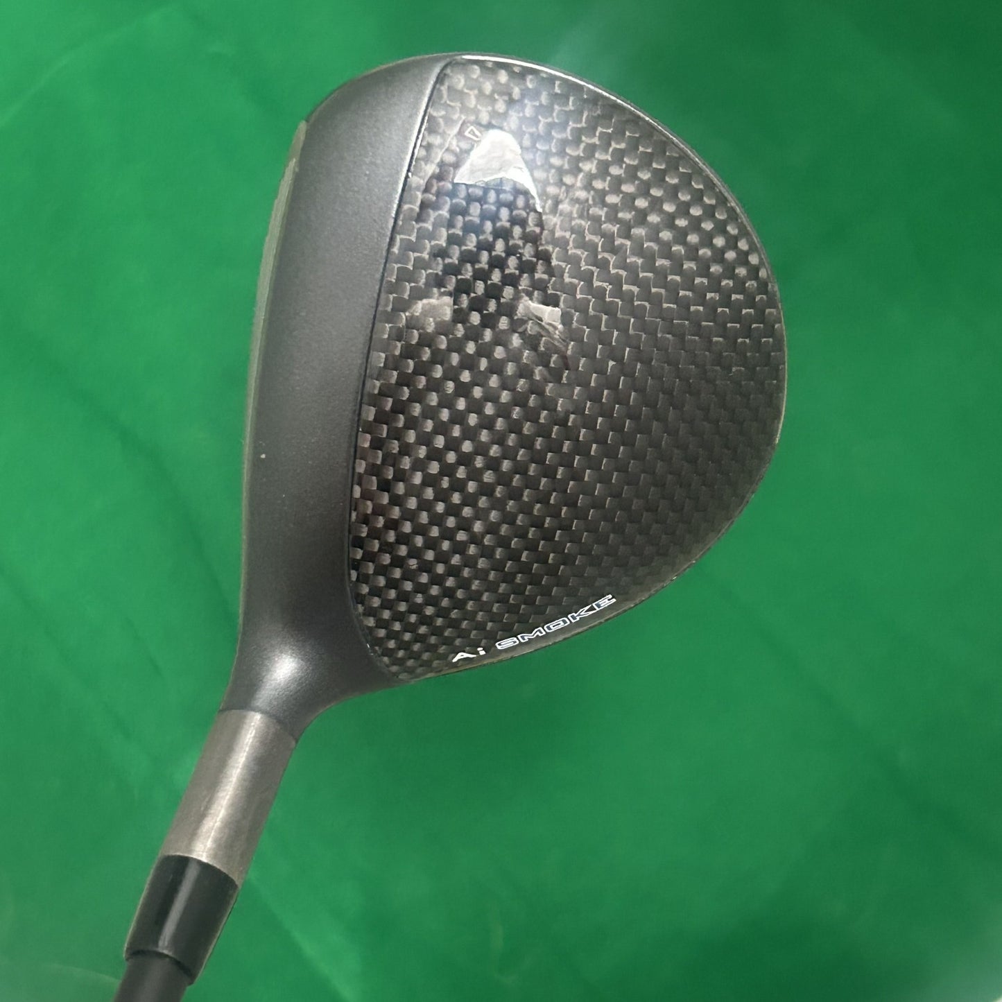 Callaway AI Smoke Triple Diamond 7 Wood Tensei AV Blue 65 Stiff Flex +HC