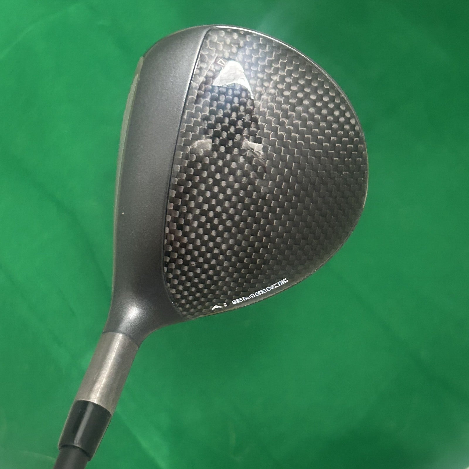 Callaway AI Smoke Triple Diamond 7 Wood Tensei AV Blue 65 Stiff Flex +HC