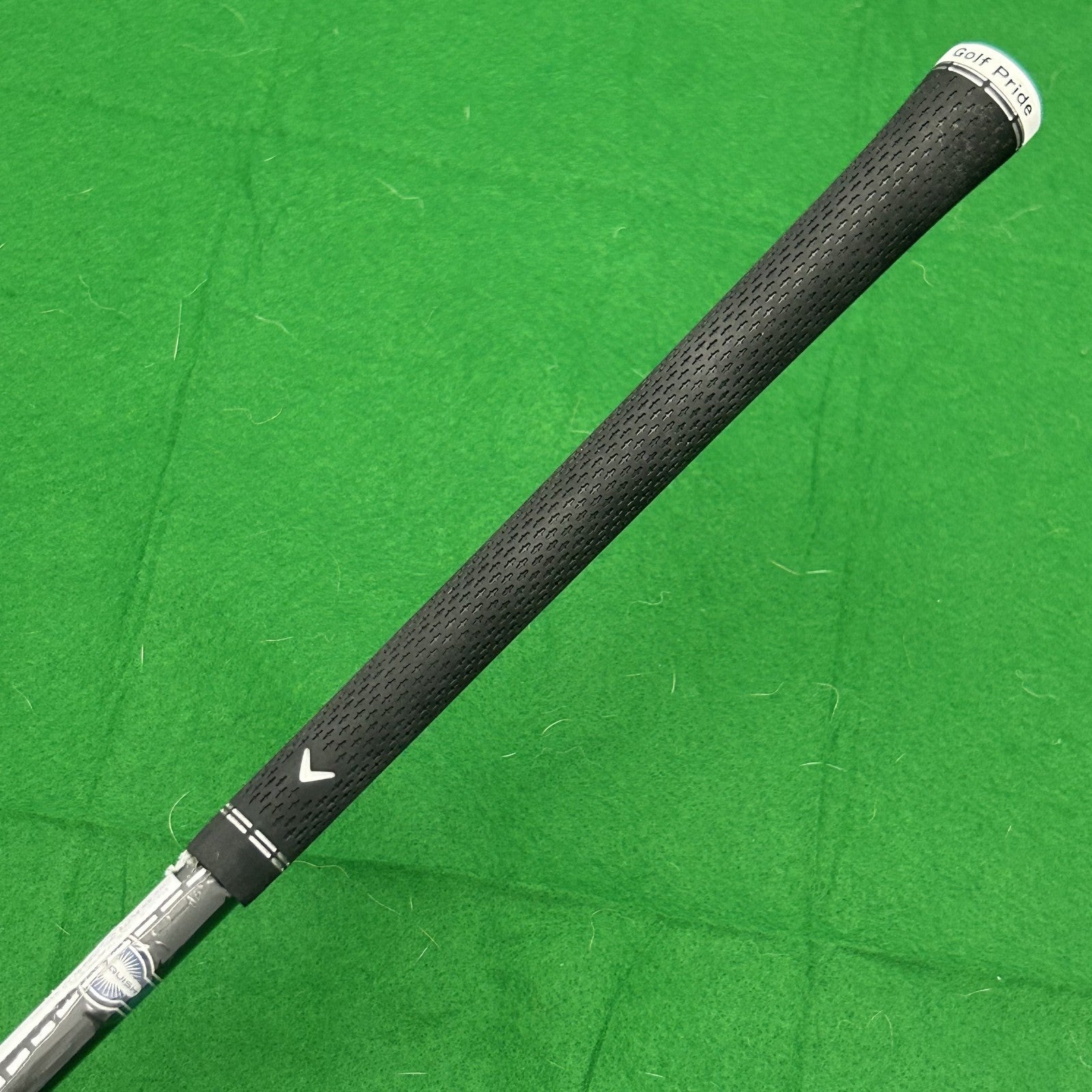 Callaway Elyte 9 Wood Mitsubishi Vanquish PL 50 Regular Flex Shaft +HC