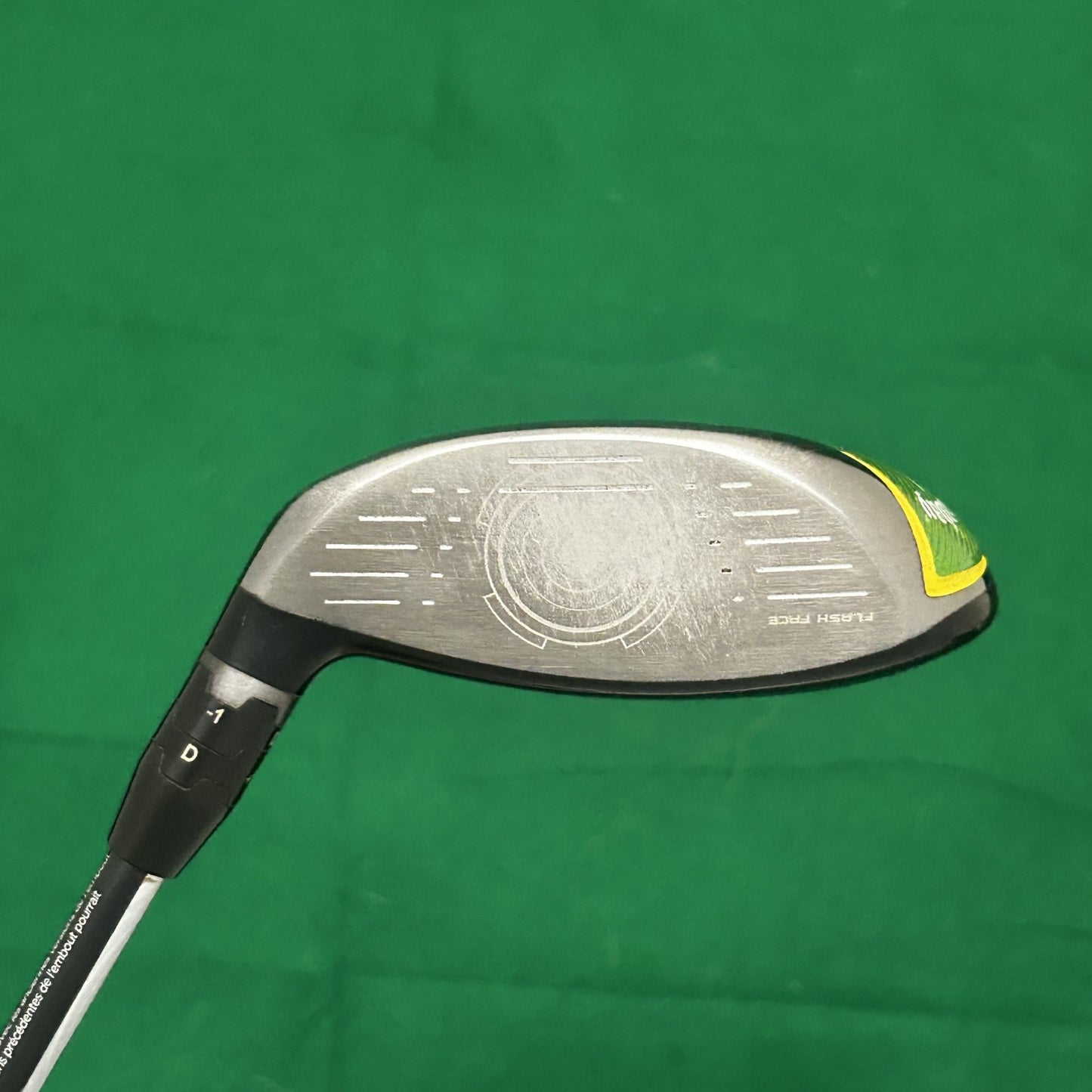 Callaway Epic Flash Heavenwood Project X Evenflow Green 55 Senior Flex