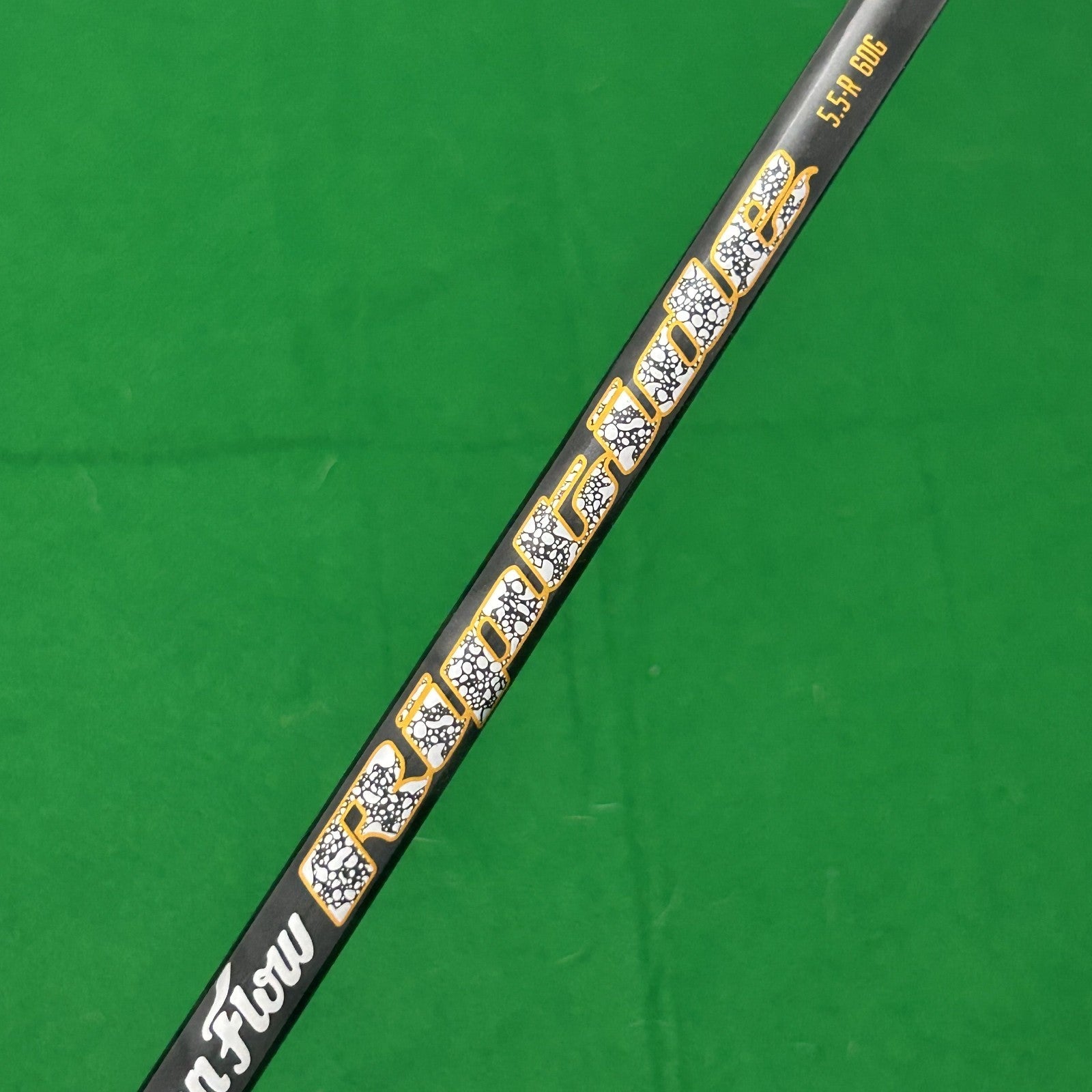 Callaway Mavrik Max 7 Wood Project X EvenFlow Riptide 60 Regular Flex Shaft +HC