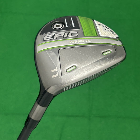Callaway Epic Max 11 Wood Project X Cypher 40 Senior Flex Shaft +HC
