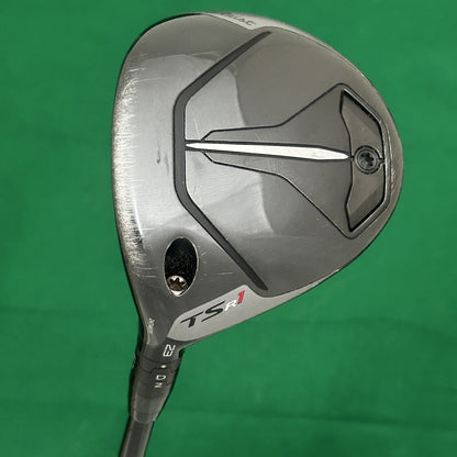 Titleist TSR1 Left Hand 7 Wood (23*) Mitsubishi Tensei AV Blue 65 Regular Flex