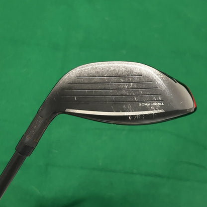 TaylorMade Stealth 7 Wood Mitsubishi Tensei AV Blue 60 Regular Flex Shaft