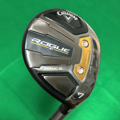 Callaway Rogue ST Max D 7 Wood Project X Cypher Black 40 Regular Flex +HC