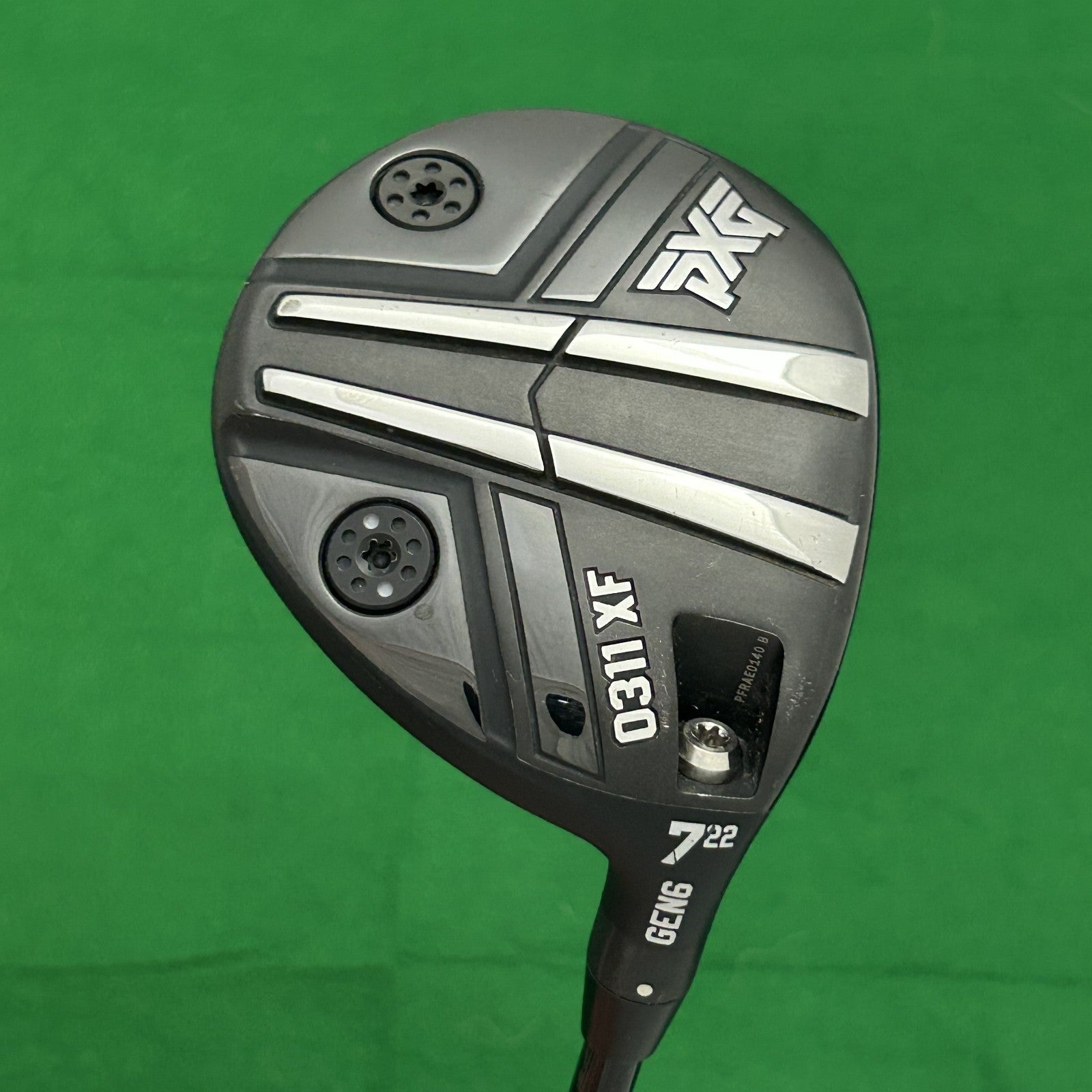 PXG 0311XF Fairway 7 Wood Tensei AV RAW White 65 Extra Stiff