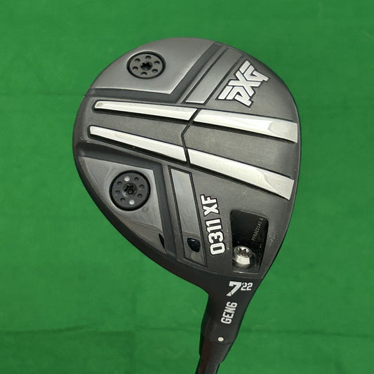 PXG 0311XF Fairway 7 Wood Tensei AV RAW White 65 Extra Stiff
