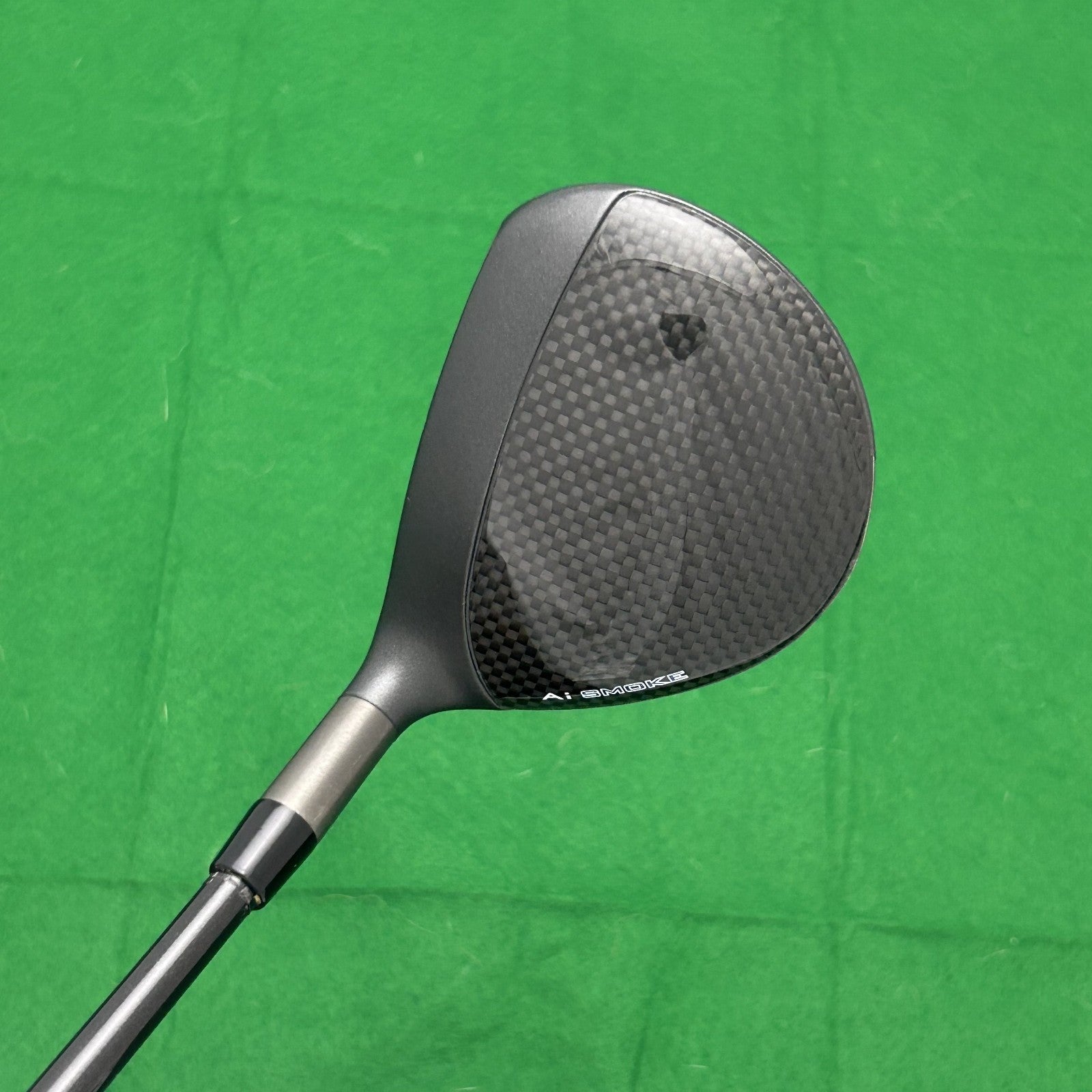 Callaway AI Smoke Triple Diamond 7 Wood Project X Denali Black 80 Stiff Flex +HC
