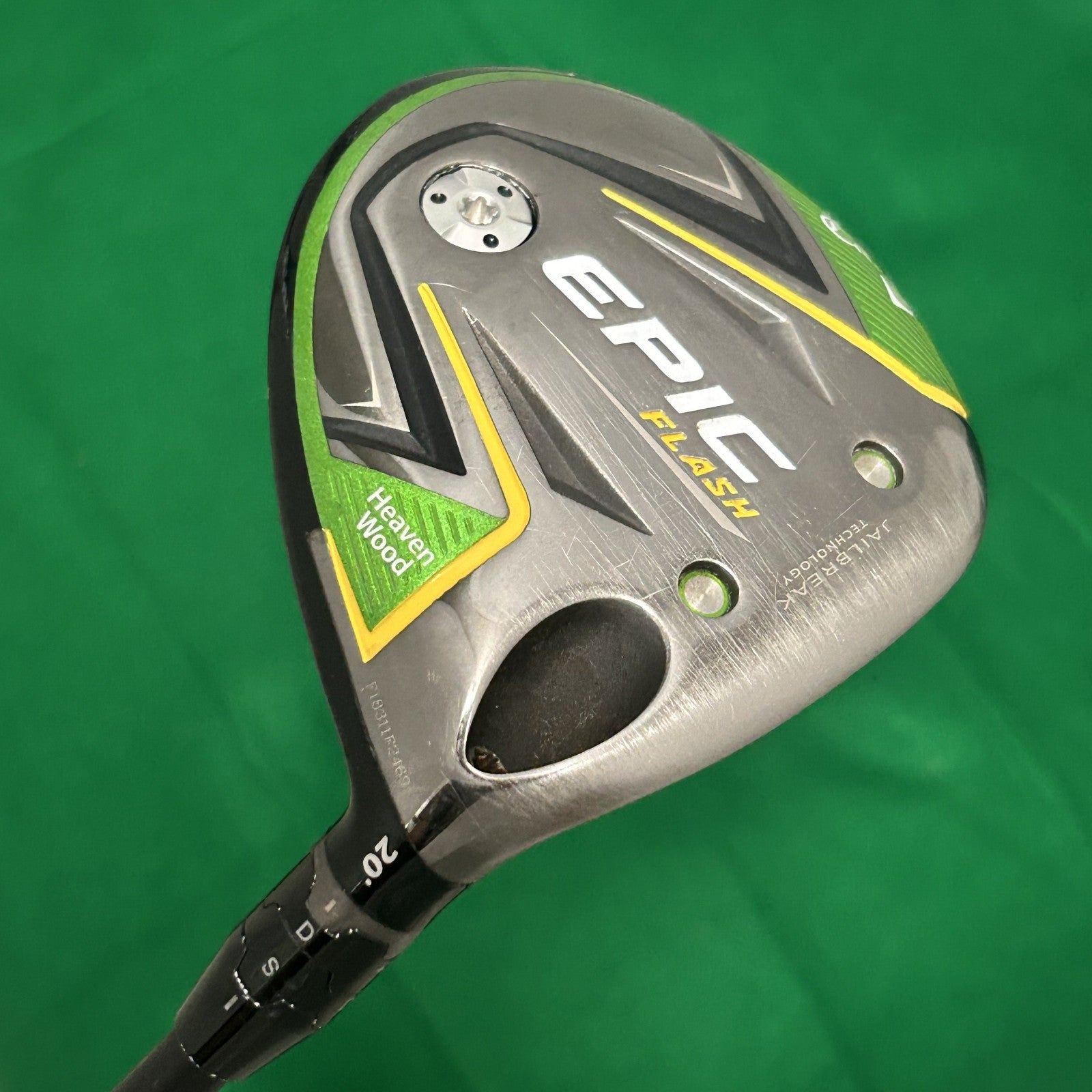 Callaway Epic Flash Heavenwood Project X Cypher Black 50 Senior Flex +HC