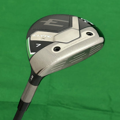 Callaway Elyte X Fairway 7 Wood Mitsubishi Vanquish PL 50 Senior +HC (Elite)