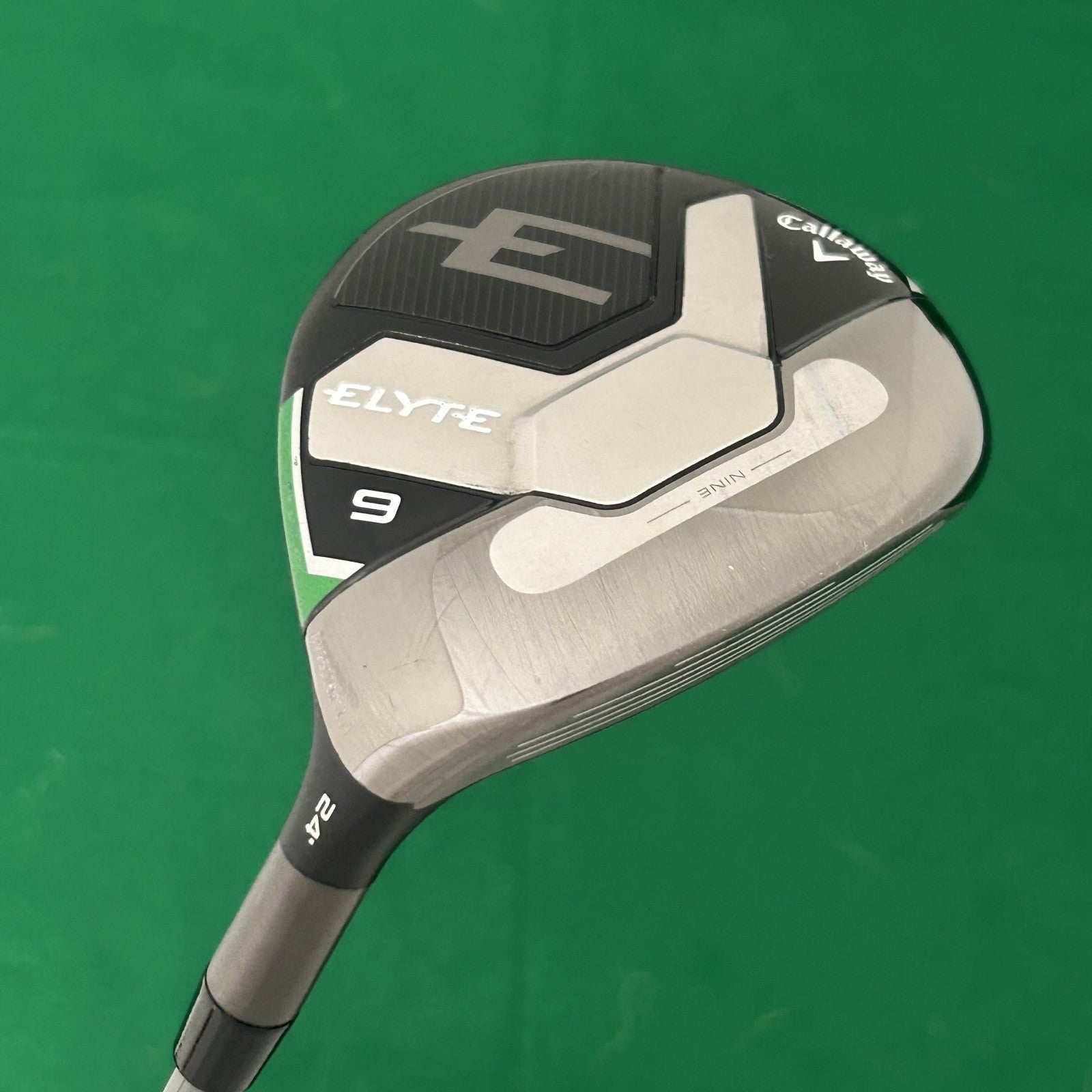Callaway Elyte 9 Wood Project X Denali Charcoal 70 Stiff Flex Shaft +HC