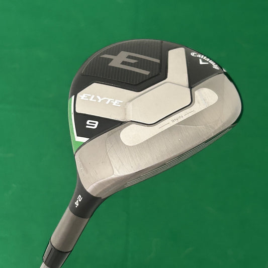 Callaway Elyte 9 Wood Project X Denali Charcoal 70 Stiff Flex Shaft +HC