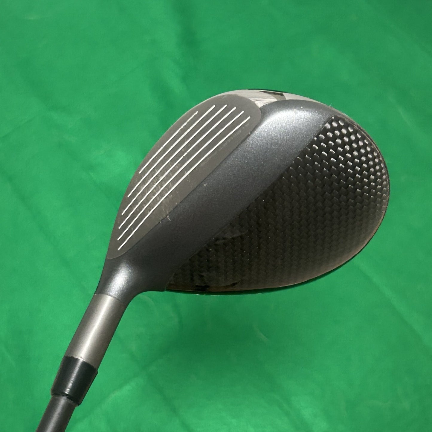 Callaway AI Smoke Triple Diamond 7 Wood Tensei AV Blue 55 Regular Flex +HC