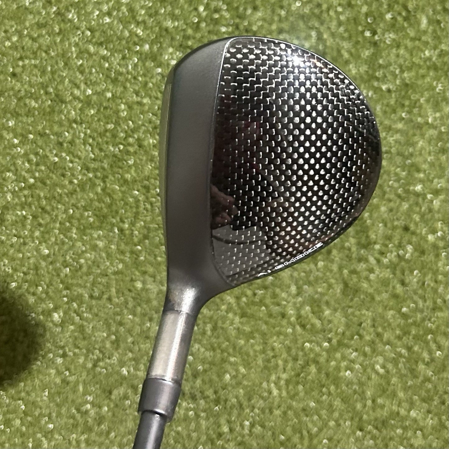 Callaway AI Smoke Triple Diamond 7 Wood Tensei 1K Black 75 Stiff Flex +HC