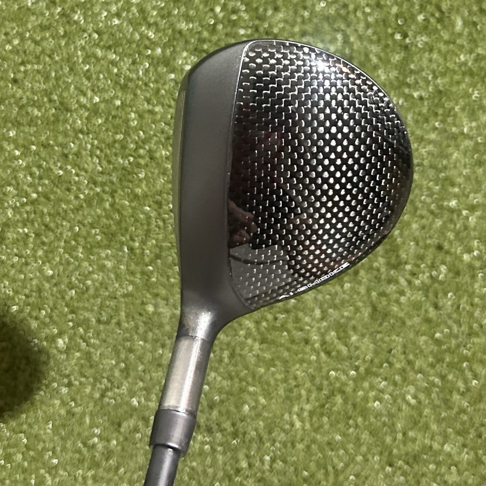 Callaway AI Smoke Triple Diamond 7 Wood Tensei 1K Black 75 Stiff Flex +HC