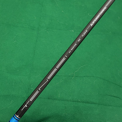 TaylorMade Stealth 7 Wood Mitsubishi Tensei AV Blue 60 Regular Flex Shaft