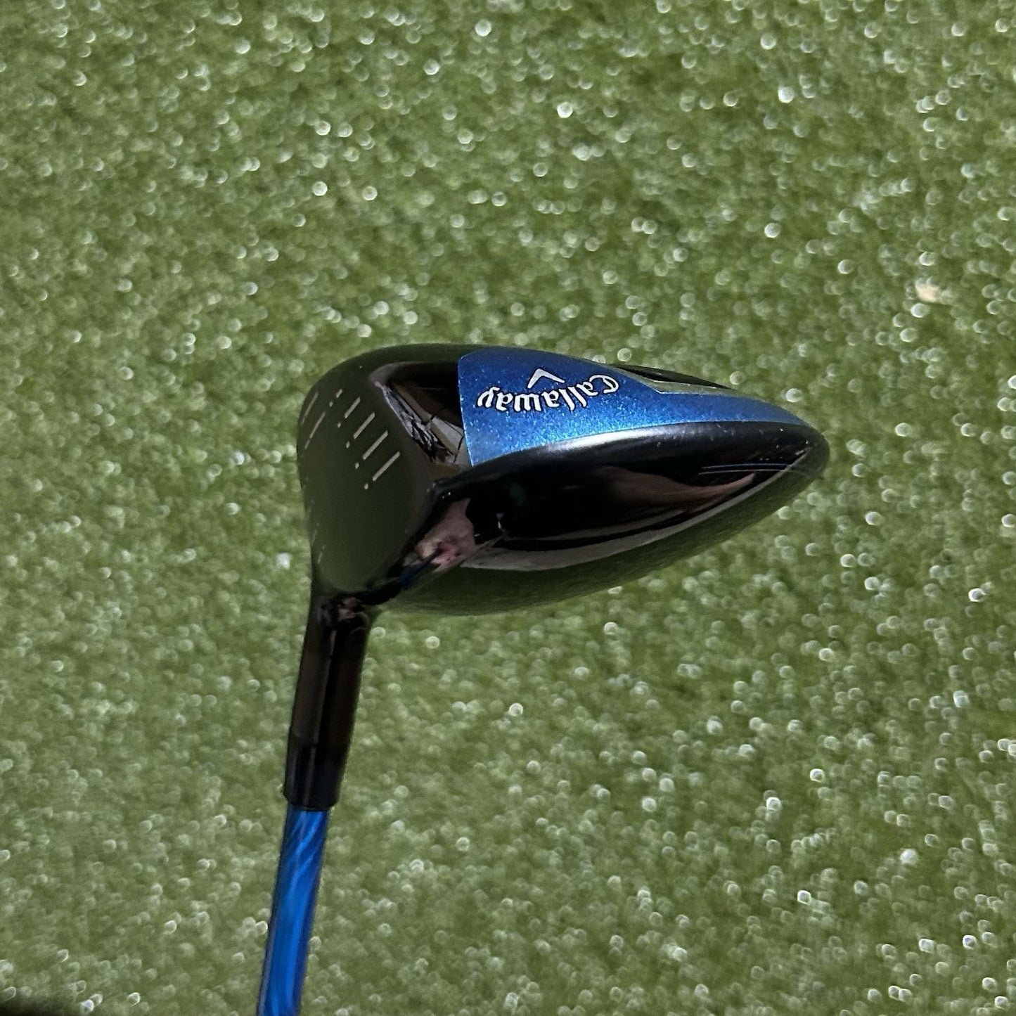 Callaway Rogue Heavenwood Project X EvenFlow Blue 75 Regular Flex Shaft +HC