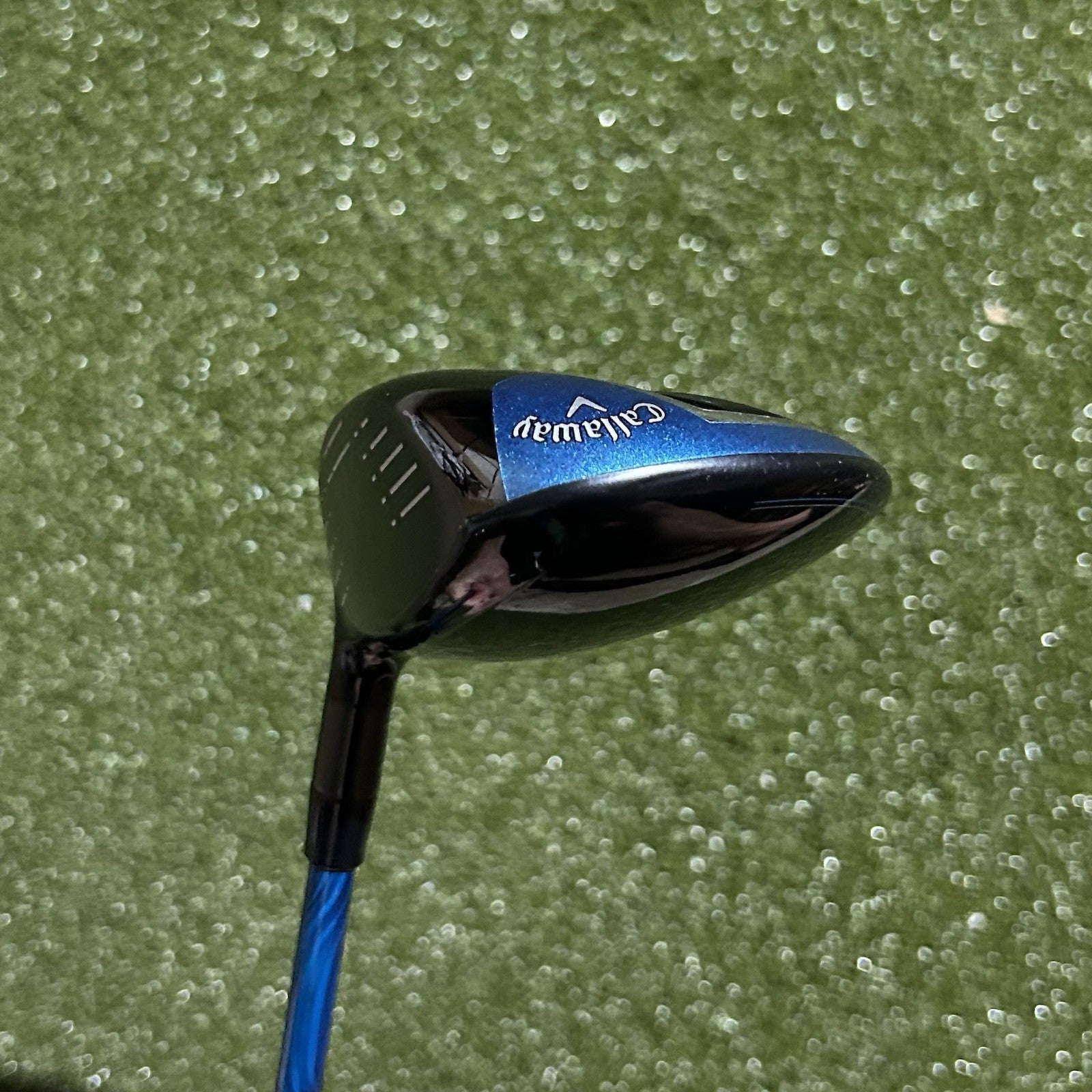 Callaway Rogue Heavenwood Project X EvenFlow Blue 75 Regular Flex Shaft +HC