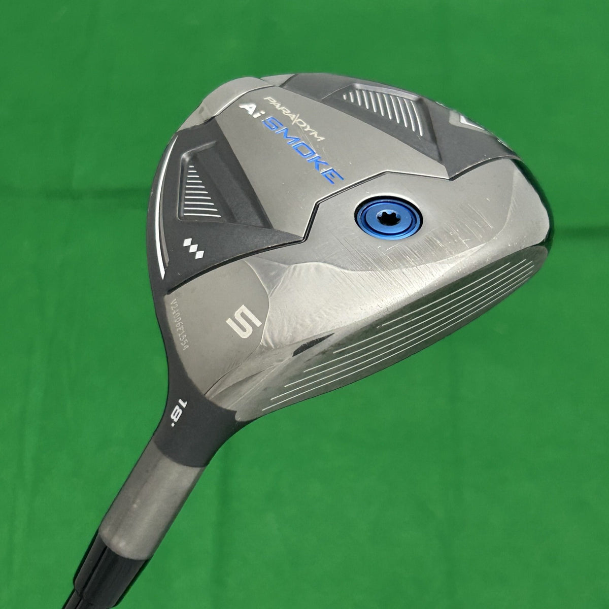 Callaway Ai Smoke Triple Diamond 5 Wood Ventus VeloCore Black 7X Extra Stiff +HC