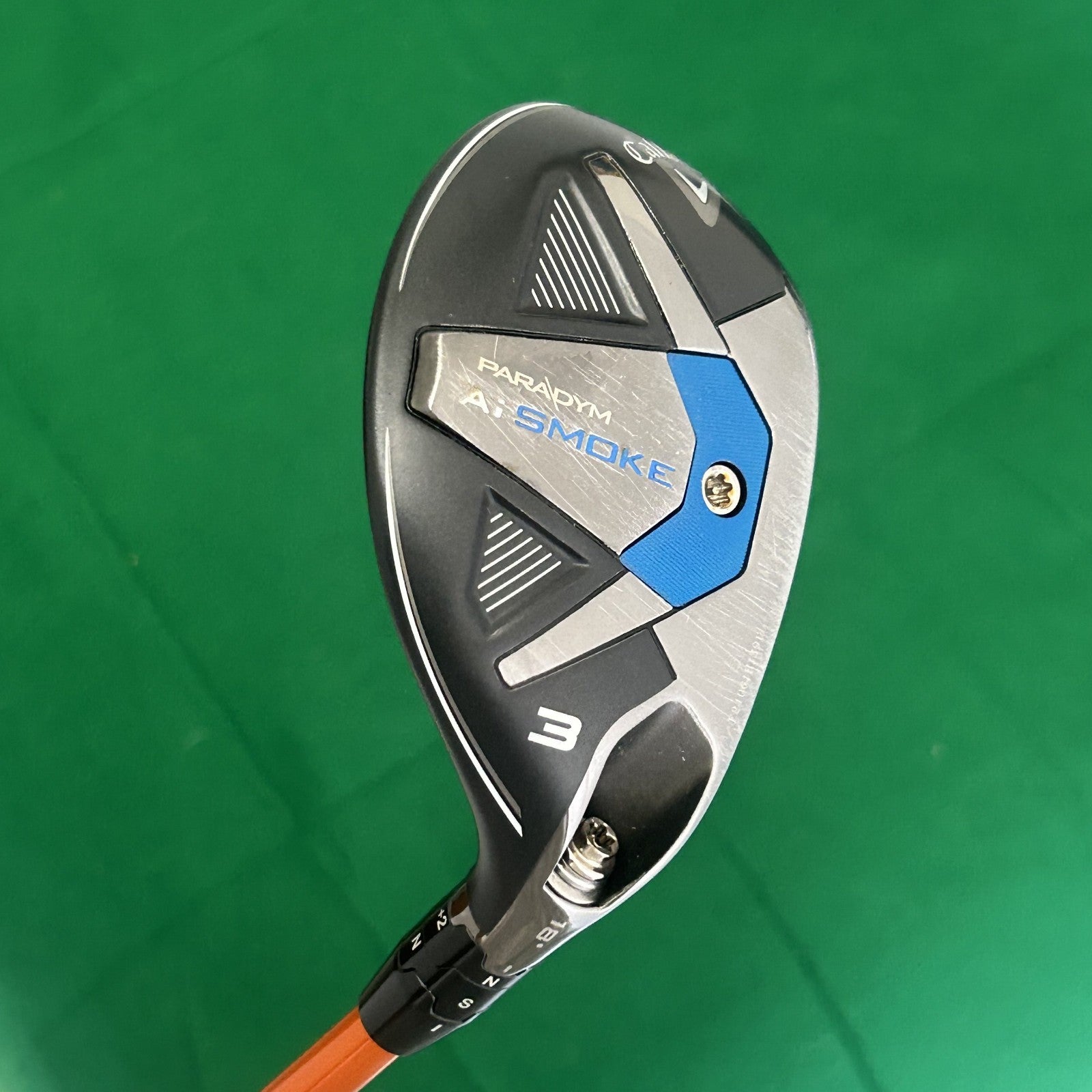 Callaway AI Smoke 3 (18*) Hybrid Graphite Design Tour AD DI-95 X-Stiff Flex +HC