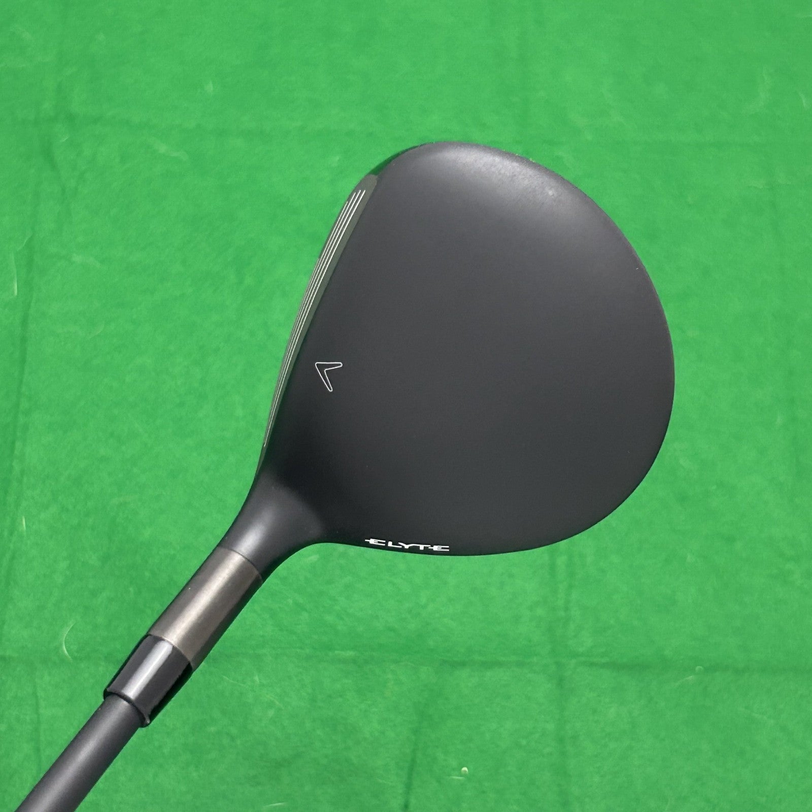 MINT Callaway Elyte 11 Wood Mitsubishi Vanquish PL 50 Senior Flex +HC (Elite)