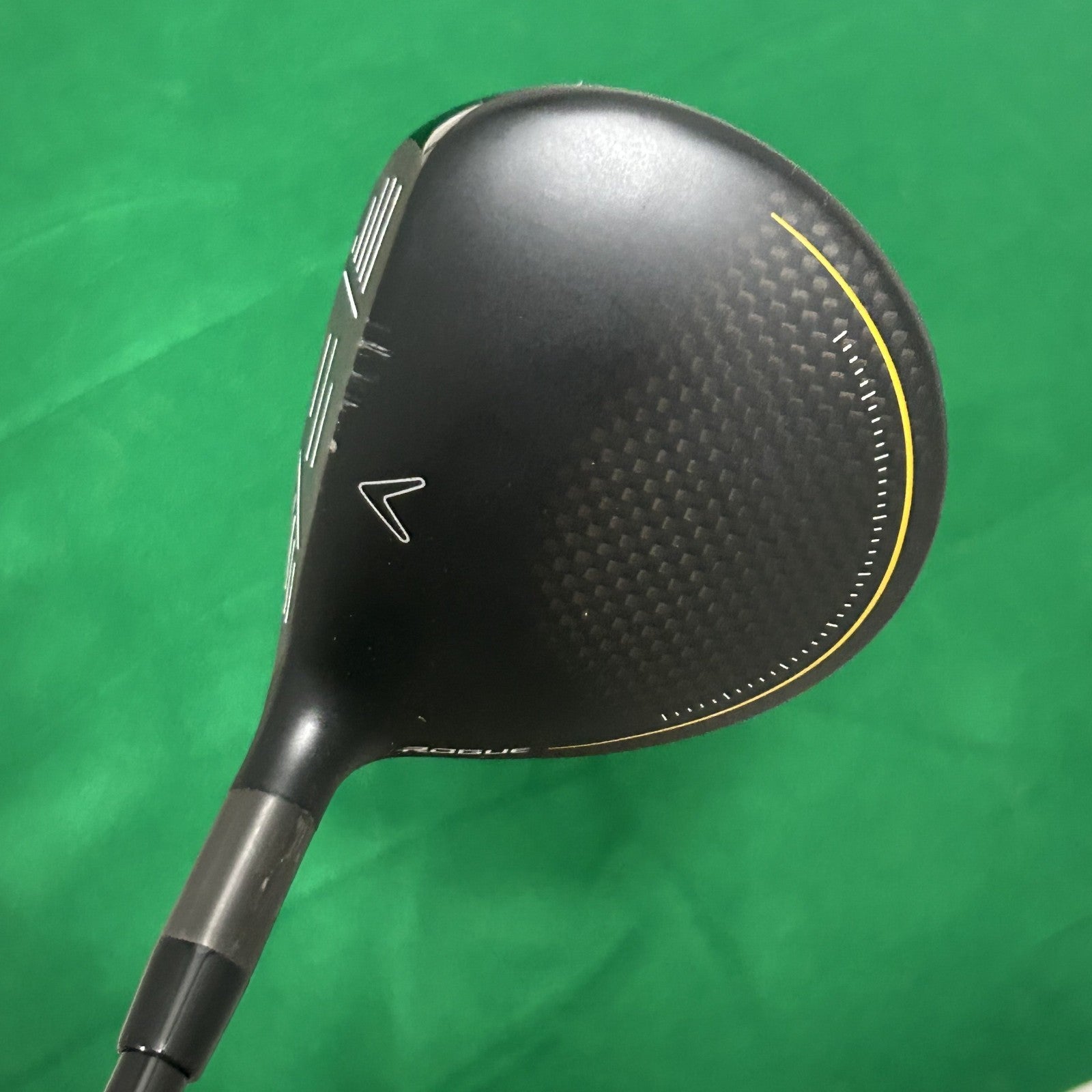 Callaway Rogue ST Max 7 Wood Mitsubishi Tensei AV White 75 Stiff Flex Shaft +HC