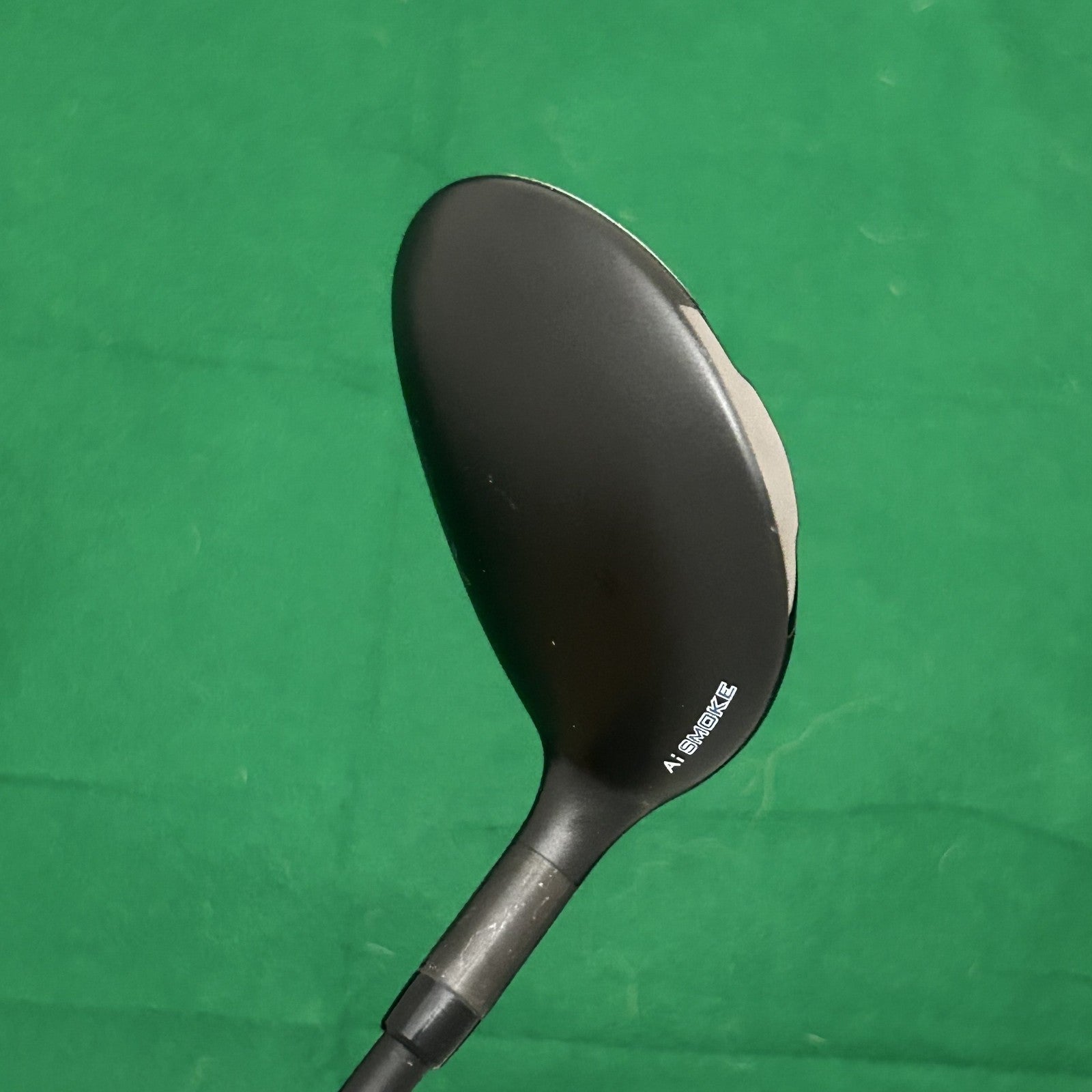 Callaway AI Smoke Max Fast 9 Wood Project X Cypher Black 50 Senior Flex +HC