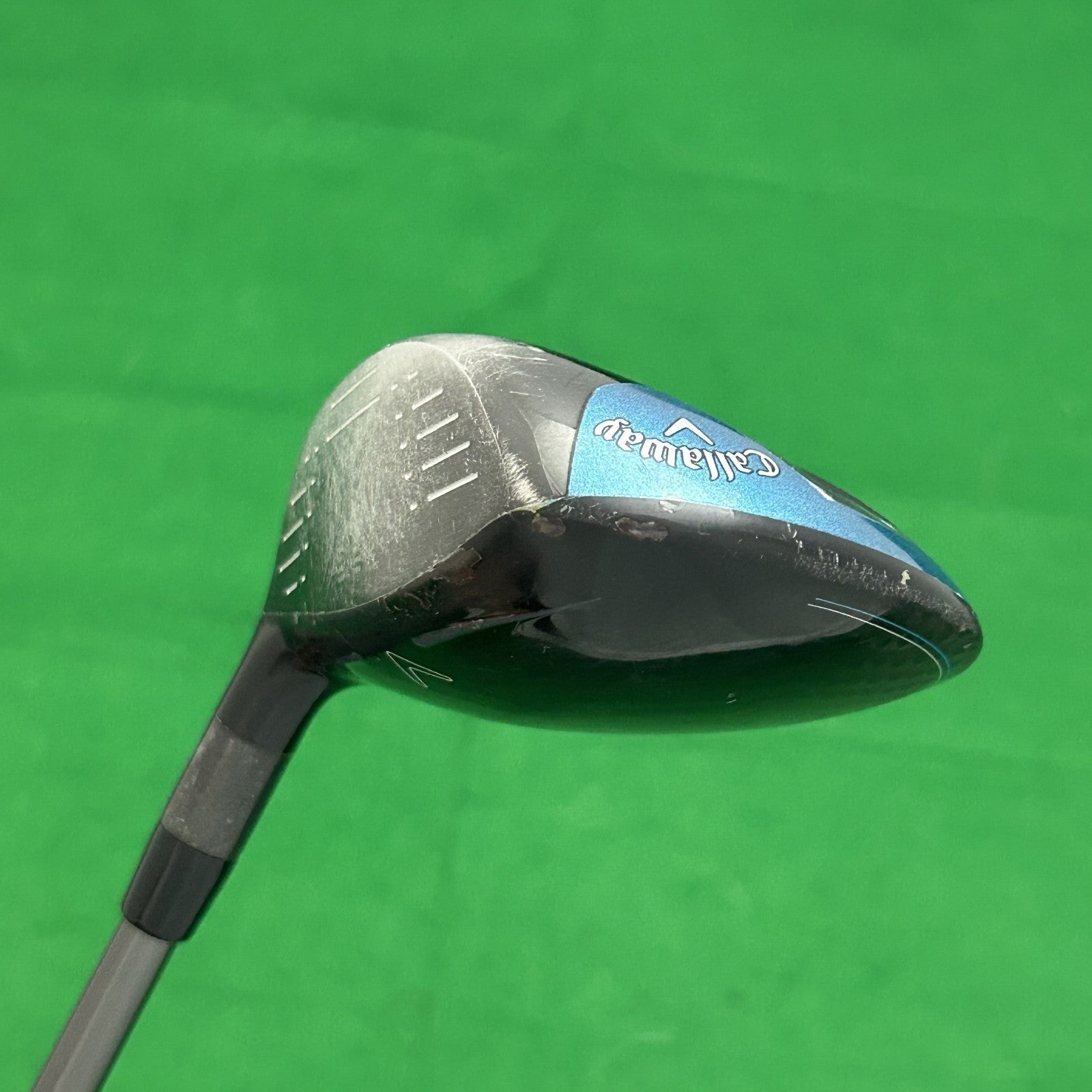 Callaway Rogue Left Handed 7 Wood Aldila Synergy 60 Regular Flex Shaft +HC