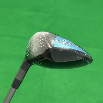 Callaway Rogue Left Handed 7 Wood Aldila Synergy 60 Regular Flex Shaft +HC