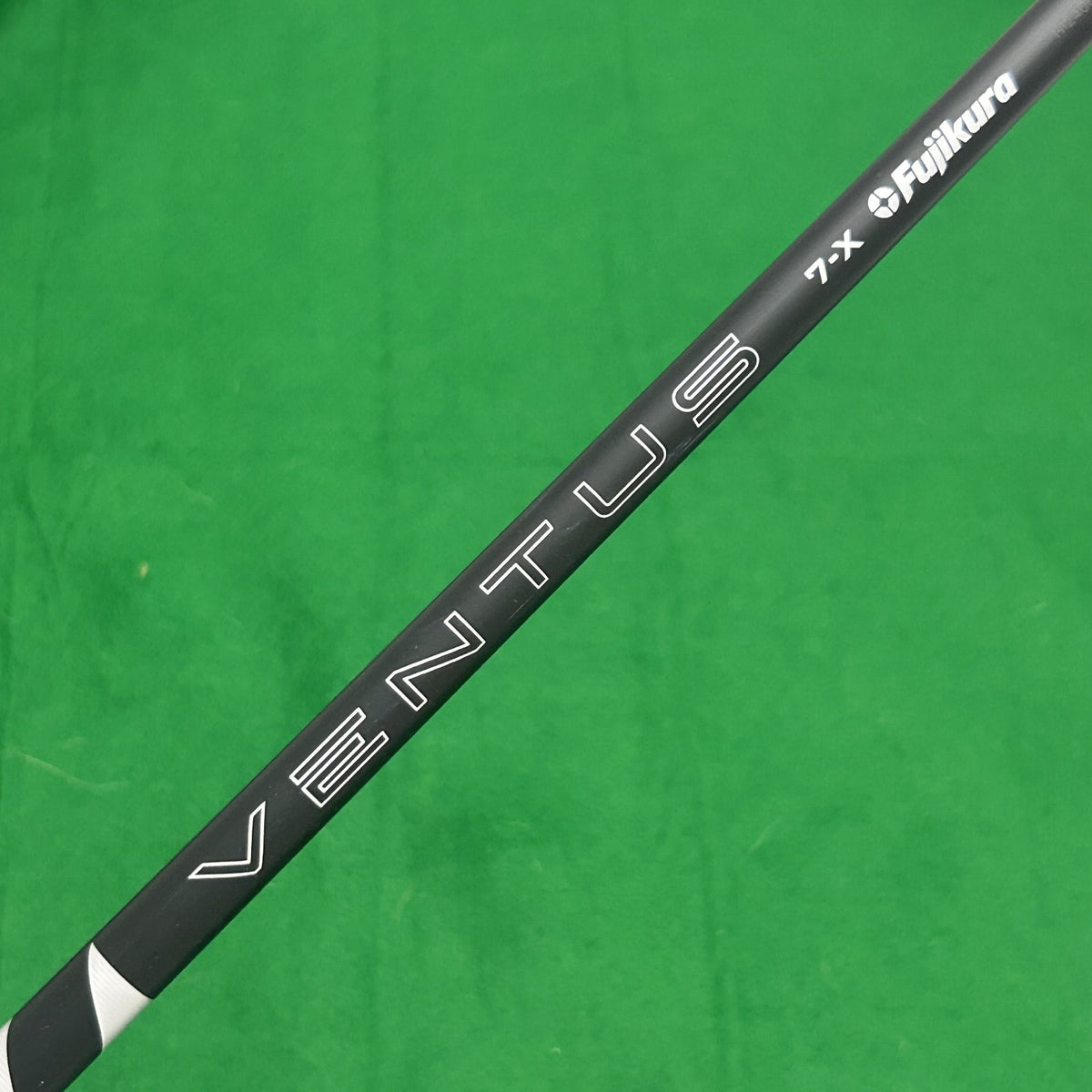 Fujikura Ventus VeloCore+ Black 7X X-Stiff 3 Wood Shaft Callaway Tip — 42-1/4"