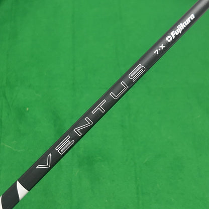 Fujikura Ventus VeloCore+ Black 7X X-Stiff 3 Wood Shaft Callaway Tip — 42-1/4"