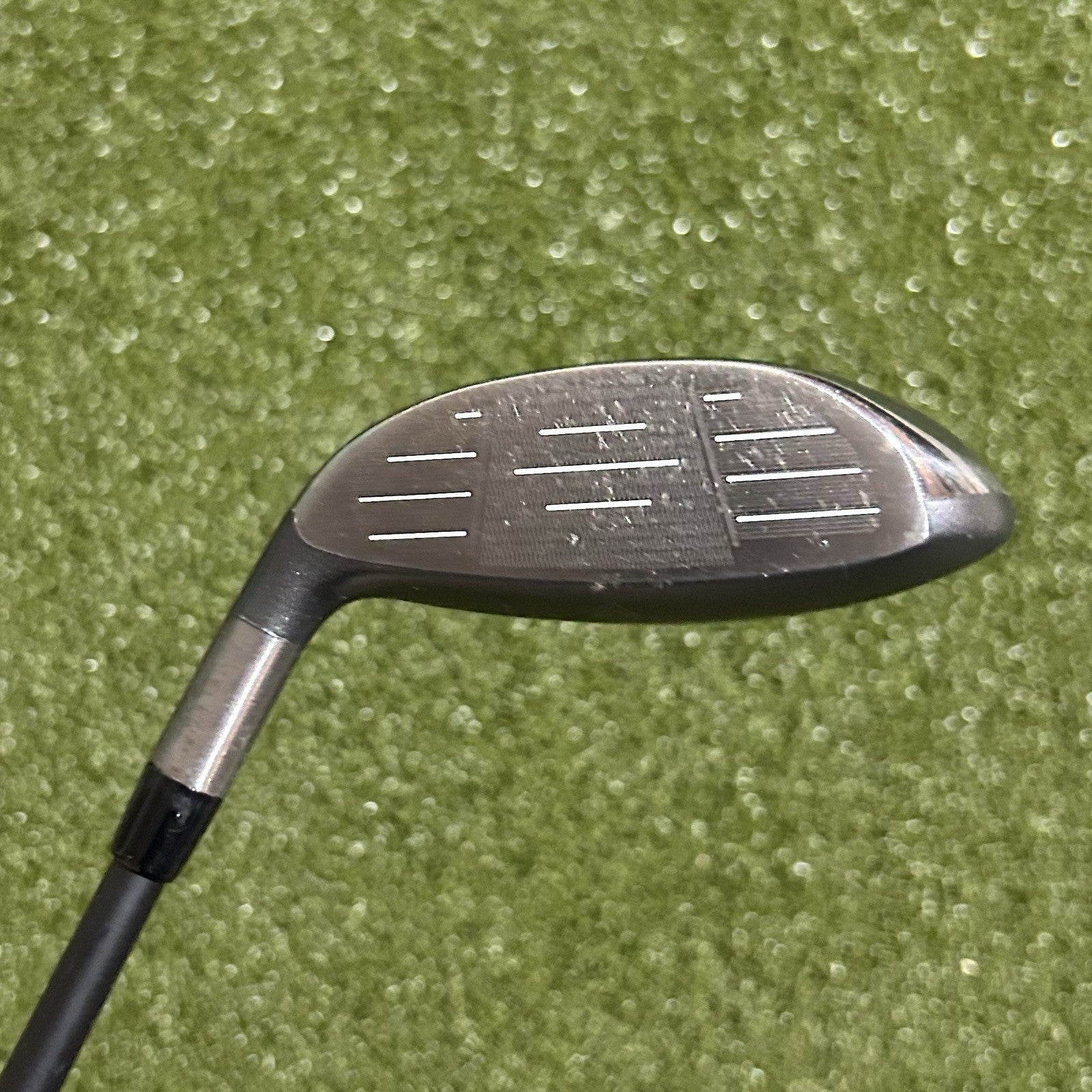 Callaway AI Smoke Max Heavenwood Project X Cypher Black 50 Senior Flex Shaft +HC