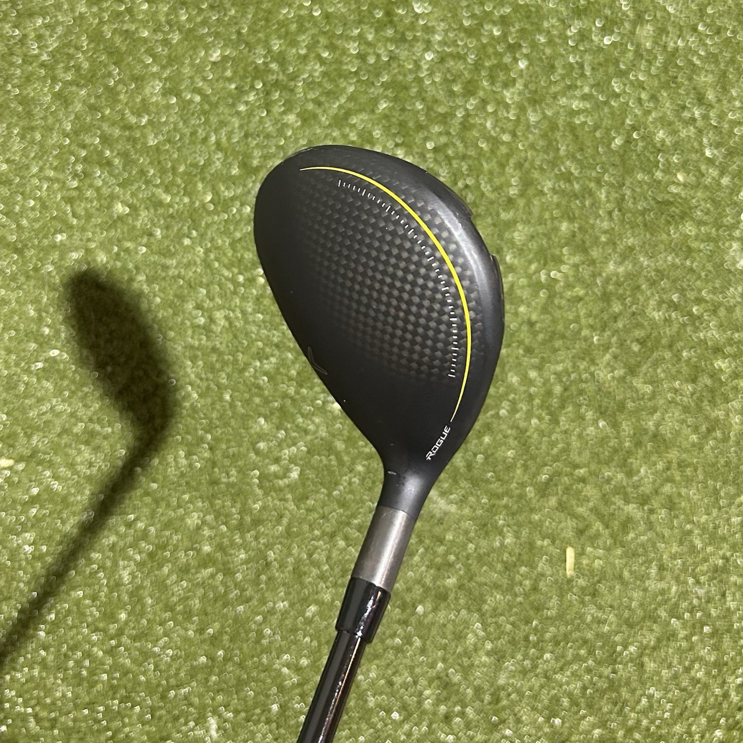 Callaway Rogue ST LS 5 Wood Tensei AV White 75 Stiff Flex Shaft +HC