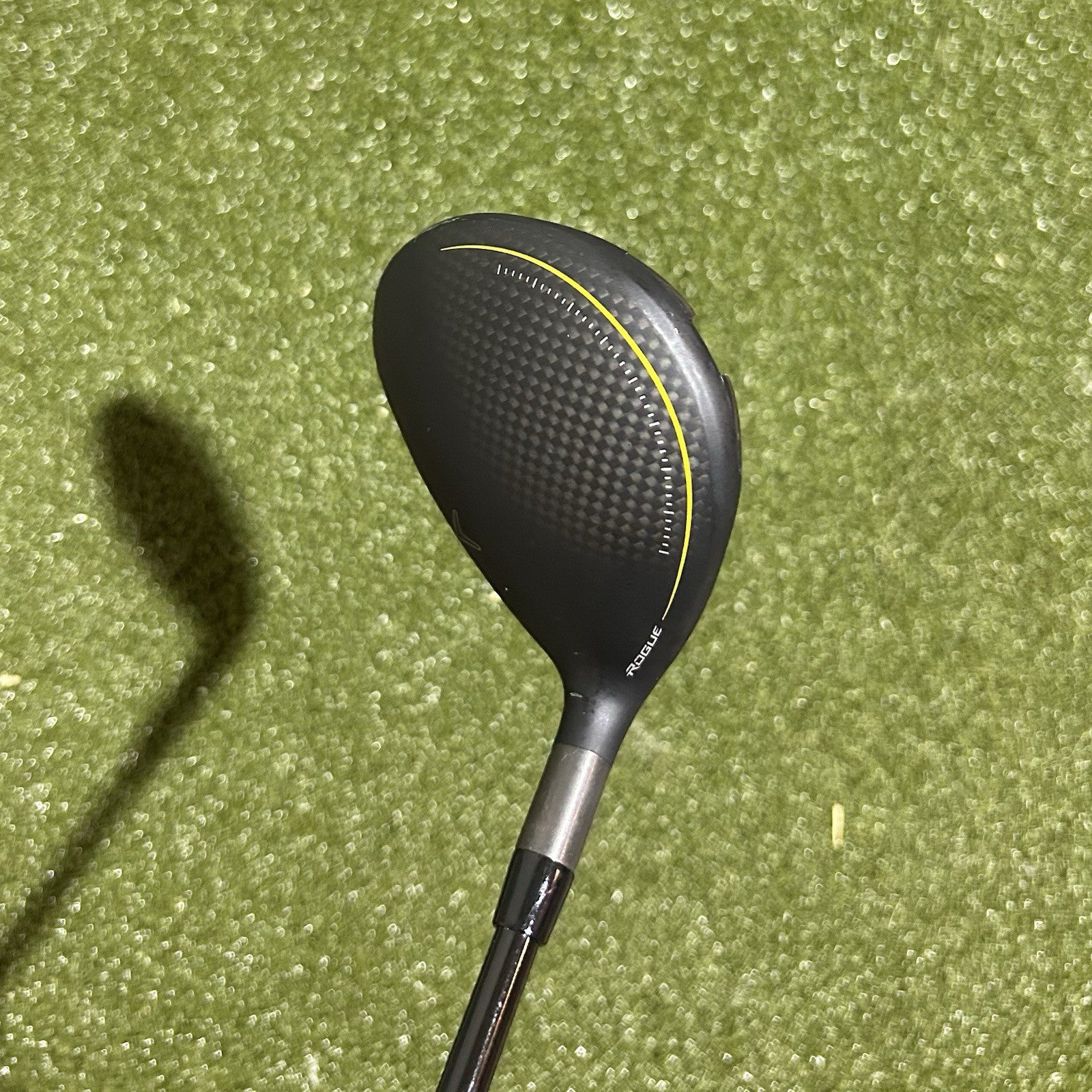 Callaway Rogue ST LS 5 Wood Tensei AV White 75 Stiff Flex Shaft +HC