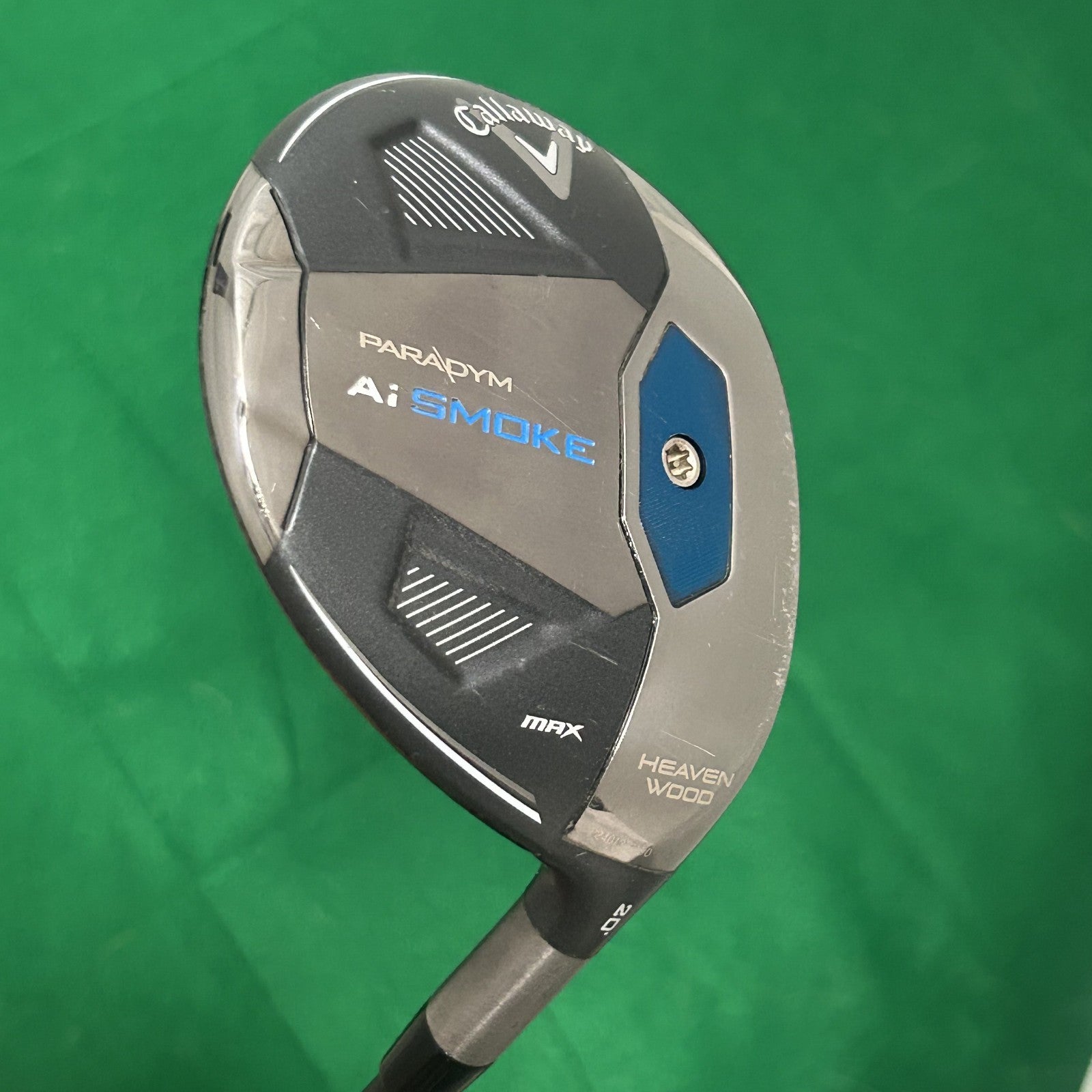 Callaway AI Smoke Max Heavenwood Mitsubishi Tensei Blue 65 Stiff Flex +HC
