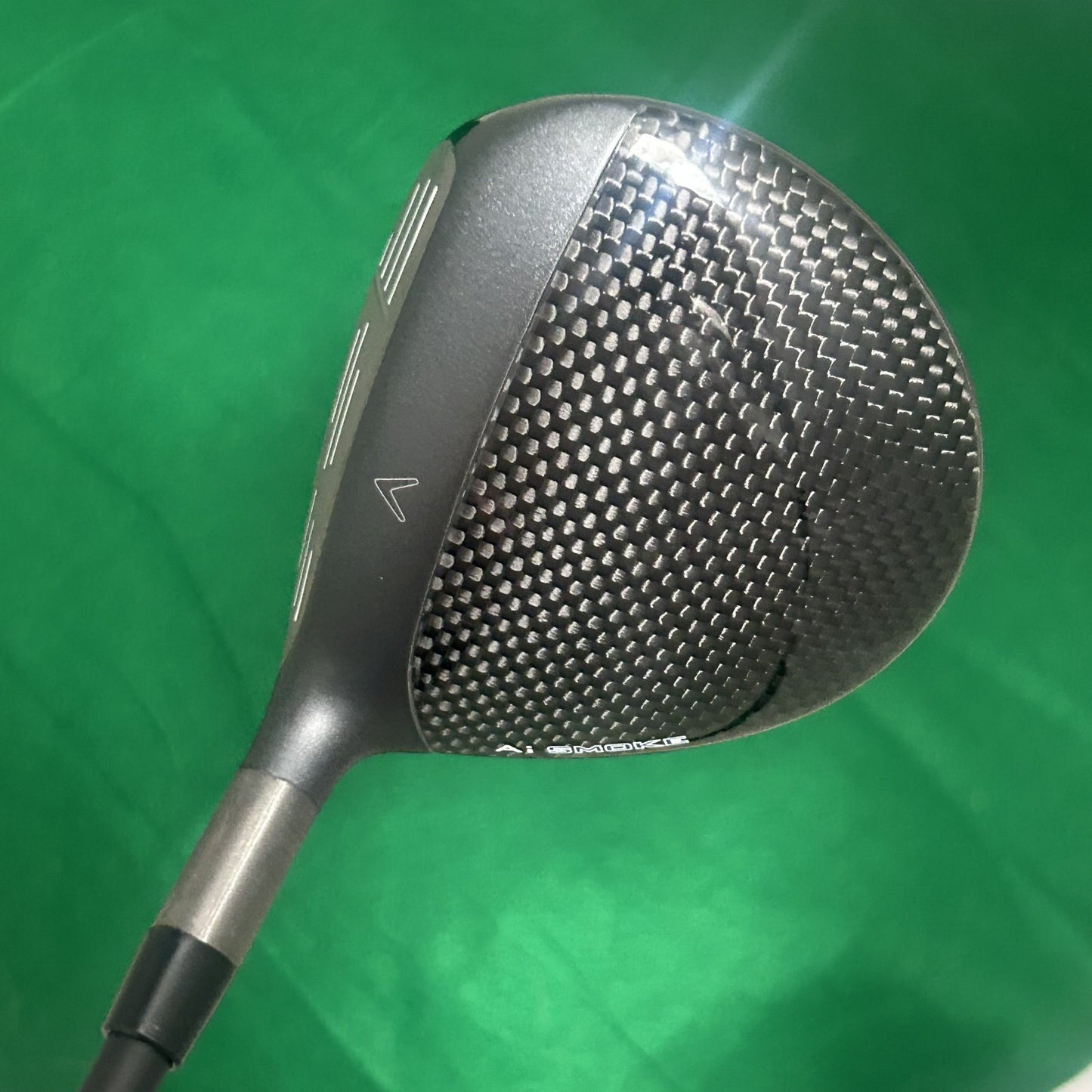 Callaway AI Smoke Max D 7 Wood Tensei AV Blue 75 Stiff Flex Shaft +HC