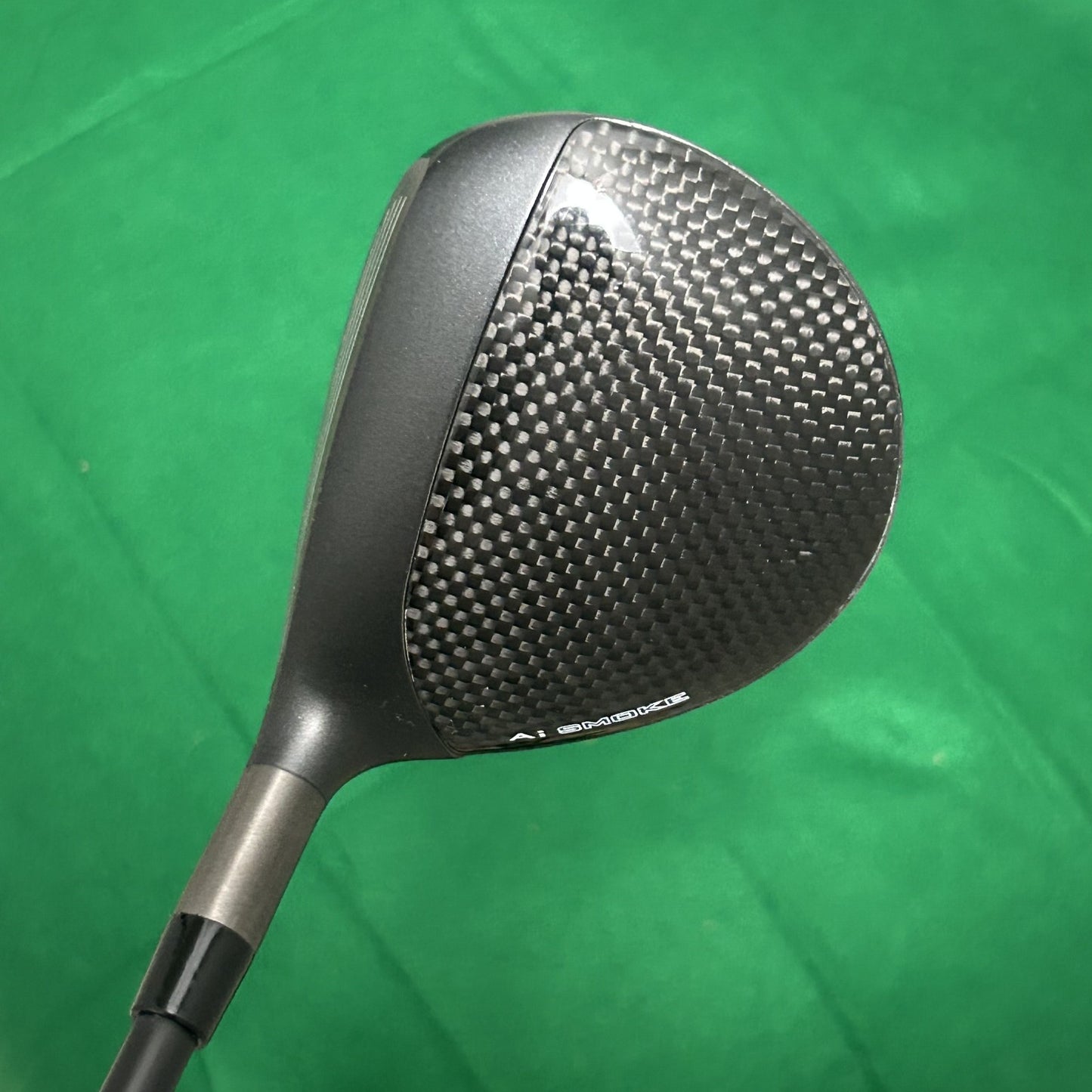 Callaway AI Smoke Triple Diamond 5 Wood Tensei 1K Black 75 Tour Extra Stiff +HC