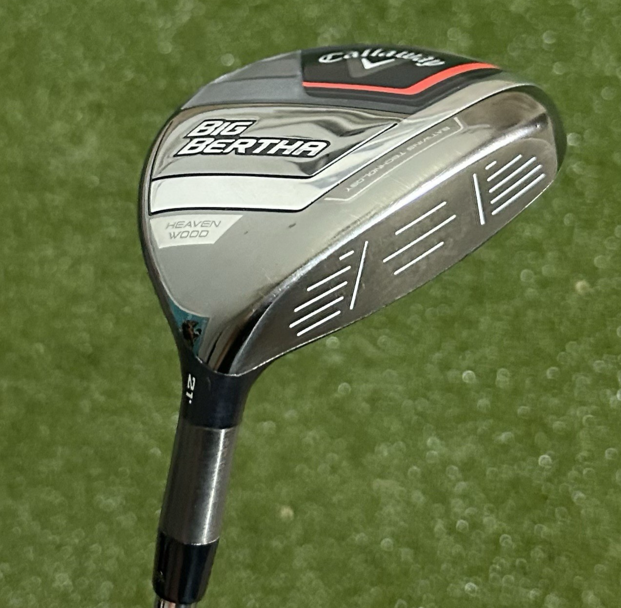 Callaway 2023 Big Bertha HeavenWood RCH 65 Regular Flex Shaft +HC