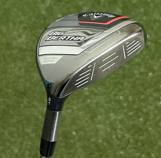 Callaway 2023 Big Bertha HeavenWood RCH 65 Regular Flex Shaft +HC